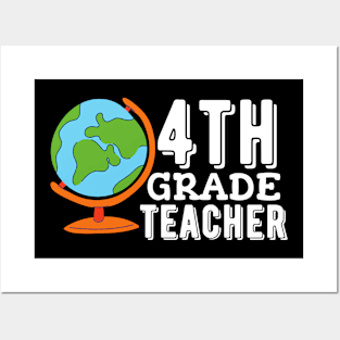 4th Grade Teacher, Fourth Grade Teacher Posters and Art